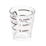 Kitchen Accessories Glass Measuring Cup for Espresso Cocktail