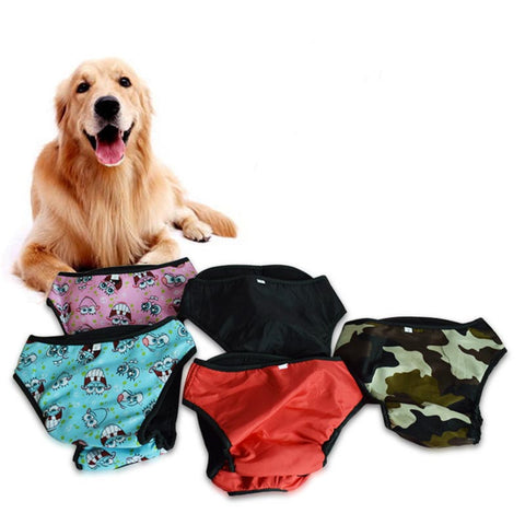 New Pet Large Dog Diaper Sanitary Physiological Pants