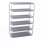 Aotu removable door shoe storage cabinet shelf DIY shoes storage
