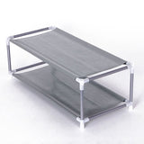 Aotu removable door shoe storage cabinet shelf DIY shoes storage