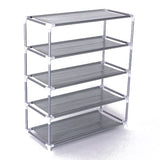 Aotu removable door shoe storage cabinet shelf DIY shoes storage
