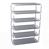 Aotu removable door shoe storage cabinet shelf DIY shoes storage