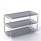 Aotu removable door shoe storage cabinet shelf DIY shoes storage