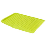 Plastic Dish Drainer Drip Tray Plate Cutlery Rack Kitchen Sink Rack Holder Large