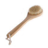 Body brush For Family Natural Bristle Brush Wooden