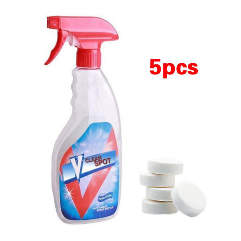 1/5/10PCS Multifunctional Effervescent Spray Cleaner Set