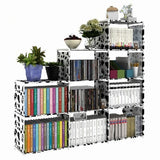 Multi-Grids Bookshelf