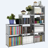 Multi-Grids Bookshelf