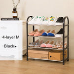 Minimalist Modern Shoe Rack