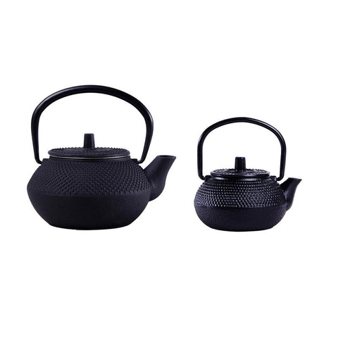 New High Quality Wholesale 50ml/300ml Mini Cast Iron Kettle Teapot Tea Set