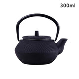 New High Quality Wholesale 50ml/300ml Mini Cast Iron Kettle Teapot Tea Set