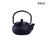 New High Quality Wholesale 50ml/300ml Mini Cast Iron Kettle Teapot Tea Set