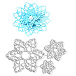 3D Flower Metal Cutting Die Stencils for DIY Scrapbooking album Decorative Embossing Hand-on Paper Cards