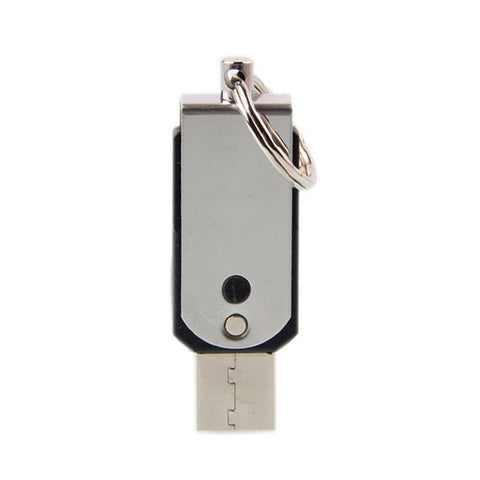 2019 New Mini compact keychain smart double-sided cigarette lighter creative USB charging windproof lighter