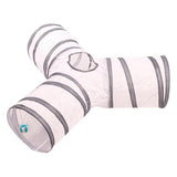 2/3/4 Holes Foldable Pet Cat Tunnel Indoor Outdoor Pet Cats Training Toys