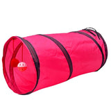 2/3/4 Holes Foldable Pet Cat Tunnel Indoor Outdoor Pet Cats Training Toys