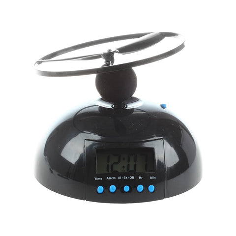 Crazy Annoying Flying Helicopter Alarm Clock