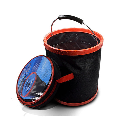 New Arrival Portable Large-Capacity Outdoor Camping Fishing Folding Water Bucket