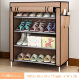 Simple Shoe Cabinet