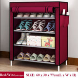 Simple Shoe Cabinet