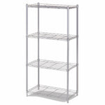 Kitchen Rack Microwave Oven Rack Floored Metal Shelf Furniture