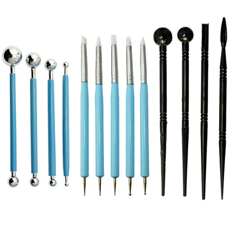 13pcs Polymer Modeling Clay Sculpting Tools