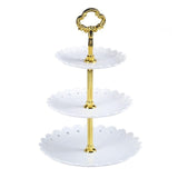 2019 New Three-layer Fruit Plate