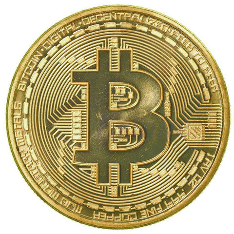 Collection Coin Bitcoin Gold